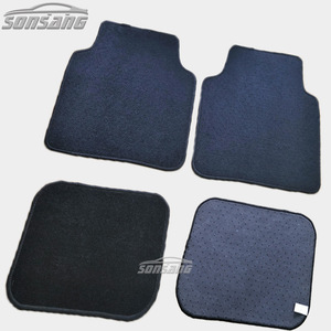 Tapis de voiture <span class=keywords><strong>noir</strong></span> universel, 1 pièce, avec <span class=keywords><strong>logo</strong></span> personnalisé - Product Image 5