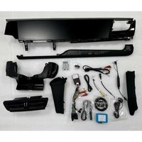 Radio de Coche Android con Pantalla Táctil Dual de 12.3 Pulgadas, Carplay Inalámbrico, Navegación GPS para Porsche Macan 2013-2017, Reproductor Multimedia