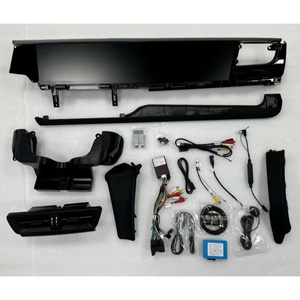 Autoradio Android con Doppio Schermo Touch da 12,3 Pollici, Carplay Wireless, Navigazione GPS per Porsche Macan 2013-2017, Lettore <span class=keywords><strong>Multimediale</strong></span> - Product Image 4