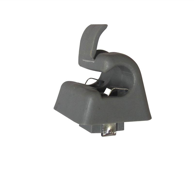 2-Pack Gray Sun Visor Hook Clips – Replacement For Honda Civic 1996–2008 (OEM-Style 88217S04003ZA)