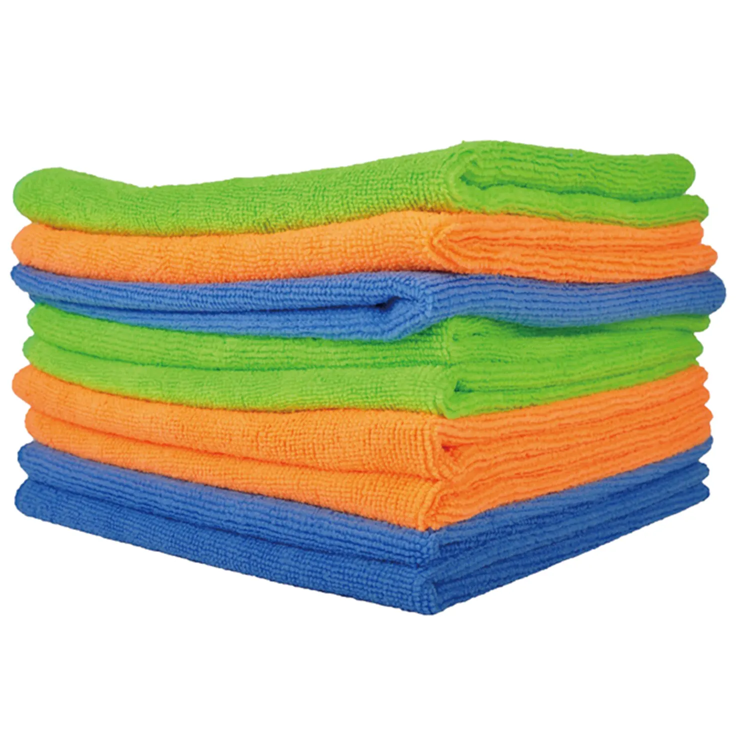 Microfiber car and glass cleaning towel wholesale cleaning supplies
