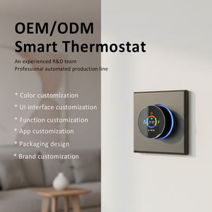 Calentador de caldera de Gas, termostato de habitación para calefacción de suelo, termostato Digital inteligente para el hogar - Product Image 6