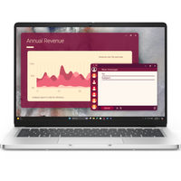 Dell Pro 14 PC14250 14\" Ultra 5 235U 16GB 512GB SSD Laptop Aziendale Dell Pro 14 Prestazioni Affidabili PC con IA