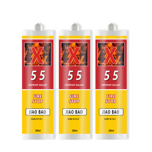 Mastic haute température pour poêle à <span class=keywords><strong>bois</strong></span> calfeutrage résistant au feu silicone résistant à la chaleur pour cheminées - Product Image 2