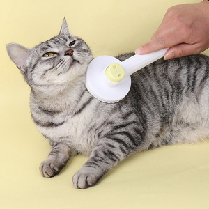 Spazzola per Rimozione Peli di Animali Domestici, Pettine Autopulente per Cani e Gatti, Strumento di Toelettatura, Accessori per Gatti - Product Image 6