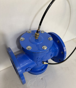 Système de contrôle de circulation HVAC autonome pour équilibrage et contrôle de pression/débit différentiel stable des conduites - Product Image 6