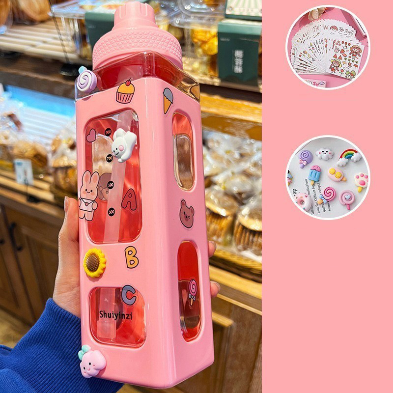 14  red + sticker*2