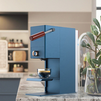 Haut de gamme 20 Bar DG ESE Pod Espresso Capsule Cafetière Alliage D'aluminium Professionnel Tout En Un Machine