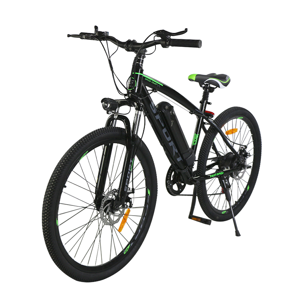 Eswing Popular 250W 26 pulgadas Fat Tire Bicicleta de montaña bicicleta eléctrica híbrida