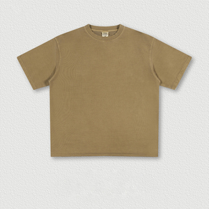 Camiseta BE1306 de Estilo Vintage con Dobladillo sin Rematar, 100% Algodón Pesado de 260 g/m², Lavada, Manga Corta, Holgada, para Hombre Joven - Product Image 3