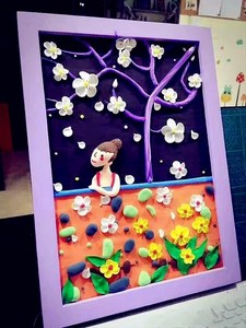 Tự nhiên trống khung gỗ <span class=keywords><strong>Canvas</strong></span> bảng điều chỉnh khung dấu hiệu sơn chưa hoàn thành DIY Khay Gỗ Thủ Công Đồ chơi vẽ nghệ thuật thiết lập hộp - Product Image 3