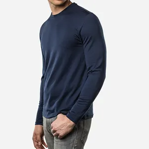 2023 New Innovation Wen's Long Sleeve T-Shirt Gym Sports Plus Size T-Shirts