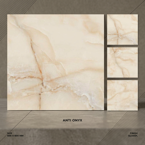Azulejos de Porcelana con Aspecto de Mármol Blanco Carrara de 600x600 mm, 10 mm de Grosor, Diseño Moderno, Azulejos Pulidos y Esmaltados, Fábrica de Foshan, China - Product Image 6