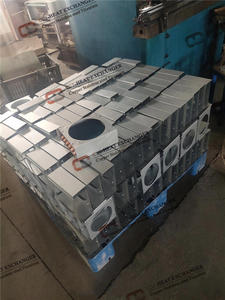 Ahu-enfriador <span class=keywords><strong>de</strong></span> aire Freon, tubo <span class=keywords><strong>de</strong></span> cobre, bobina <span class=keywords><strong>de</strong></span> aluminio con aletas, intercambiador <span class=keywords><strong>de</strong></span> calor para el <span class=keywords><strong>mercado</strong></span> exterior - Product Image 5