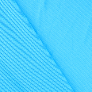 Sản xuất 130gsm dty Polyester vải kẻ sọc Polyester lưới vải - Product Image 5