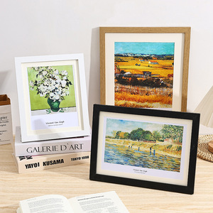 Cadres <span class=keywords><strong>photo</strong></span> en MDF durables et écologiques Heng Rui <span class=keywords><strong>pour</strong></span> la décoration intérieure, à poser sur table ou à accrocher au mur - Product Image 2