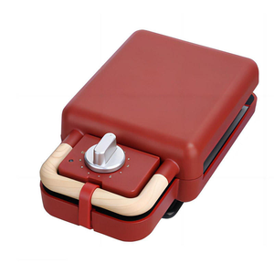 Mini gaufrier à sandwichs 5-en-1 avec <span class=keywords><strong>plaque</strong></span> amovible et minuterie jusqu'à 15 minutes, appareil <span class=keywords><strong>de</strong></span> cuisine pour sandwichs - Product Image 2