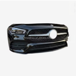 Parachoques delantero de alta calidad para Mercedes-Benz CLA (2020-2024) W118, con radiador y faros, kit de actualización de montaje directo A1188855901 - Product Image 5