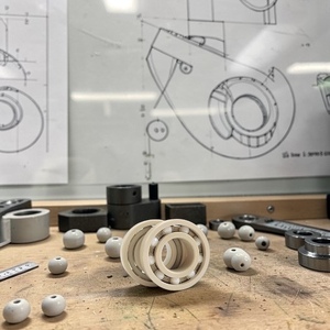 Rodamiento de Bolas de Plástico PEEK 6206, 30x62x16mm, Resistente a Ácidos, 250°C, Alta Temperatura, No Magnético, para Bomba Química, Máquina Médica y de Alimentos - Product Image 4