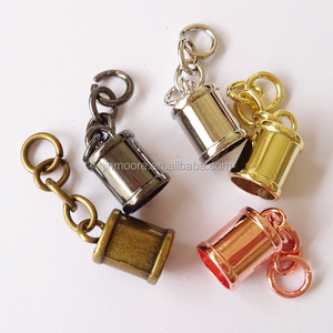 Tapón de borlas con cadena de Metal, <span class=keywords><strong>cinco</strong></span> colores, personalizado, venta al por mayor - Product Image 4
