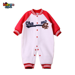Felpe <span class=keywords><strong>neonato</strong></span> in un pezzo caldo a maniche lunghe primavera/autunno vestiti striscianti <span class=keywords><strong>abbigliamento</strong></span> per bambini da uomo per donna per l'inverno - Product Image 4