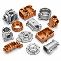 Pièces usinées CNC 5 axes sur mesure, service de fraisage et de tournage, aluminium, acier inoxydable, laiton, composants de précision, OEM, ODM