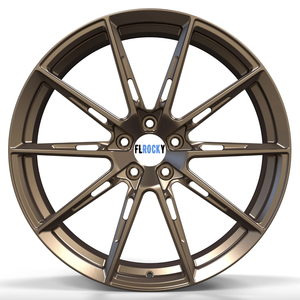 Flrokcy 17 18 19 20 21 22 23 24 pulgadas rueda forjada para Audi A6 S6 rs6 TT RS q8 rsq8 B9 S4 para <span class=keywords><strong>Bmw</strong></span> X7 x7m <span class=keywords><strong>C5</strong></span> G05 <span class=keywords><strong>M5</strong></span> - Product Image 3