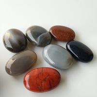Set Batu Panas DIY untuk Pijat Batu Basalt untuk Terapi Pemanasan Spa Pijat