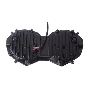 Phare de <span class=keywords><strong>moto</strong></span> YongJin LED avec phare de remplacement Angel Eyes pour <span class=keywords><strong>moto</strong></span> Triumph tiger 800 - Product Image 6