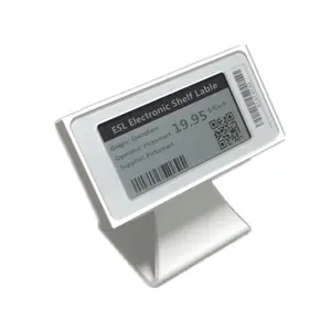 Nuevo ESL 2,1 pulgadas TFT E-ink Epaper ESL Electronic Shelf Label Digital Epaper Etiqueta de precio Eink Display