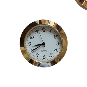 Mini Watch Insert Clock 37mm 50mm Clock <span class=keywords><strong>Fitup</strong></span> - Product Image 2