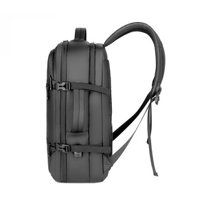 Bopai — sac à dos unisexe noir pour hommes, 15.6 pouces, sac à dos USB pour ordinateur portable, <span class=keywords><strong>sacoche</strong></span> <span class=keywords><strong>de</strong></span> travail Anti-choc, pour collège - Product Image 4