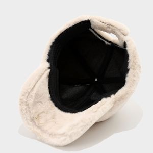 Gorra Japonesa Artística y Literaria, Pequeña, Fresca, Simple, de Ala Corta, para Niños, Tendencia Primavera-Otoño, Súper Cálida, de 6 Paneles, 100% Poliéster - Product Image 4
