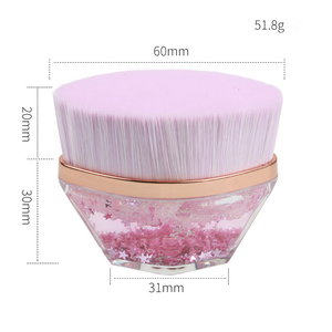 YUE 1 pièce Nouveauté Pinceaux de maquillage pour fond de teint <span class=keywords><strong>BB</strong></span> Cream Pinceau à poudre libre Kit plat Pincel Maquiagem 55 Pinceaux de maquillage - Product Image 4