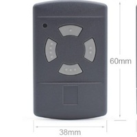 Télécommande compatible avec les portes de garage pour le commerce extérieur Hormann HSM4 HSM2 868MHZ