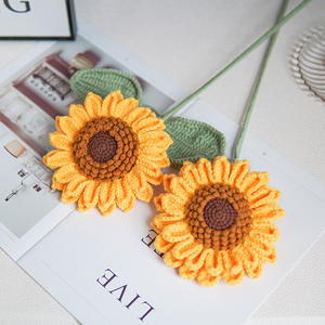 ผ้าทอมือตกแต่งดอกทานตะวันขนาดใหญ่ของขวัญวันเกิดของเพื่อนครูวัน1484 - Product Image 2