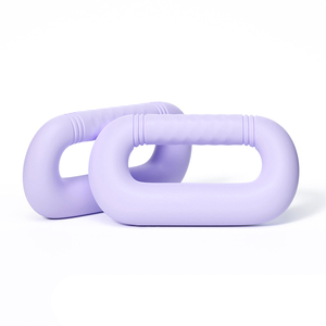 Biểu Tượng Tùy Chỉnh Xách Tay Tập Thể Dục 1Kg Quả Tạ Cho Phụ Nữ Cơ Bắp Đào Tạo Tay Cân Yoga Pilates Quả Tạ - Product Image 3