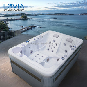 Bain à remous extérieur, spas, baignoires en acrylique, vente de bains à remous extérieurs <span class=keywords><strong>pas</strong></span> chers, jacuzzis, bain à remous pour 3 personnes <span class=keywords><strong>avec</strong></span> contrôle Balboa Plug and Play - Product Image 1