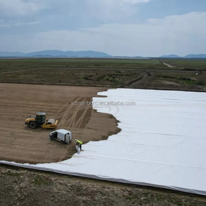 Tapis anti-mauvaises herbes blanc de qualité supérieure avec service de découpe en rouleau professionnel pour l'aquaculture et l'élevage, certifié CE - Product Image 3
