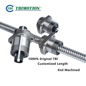 Taiwan TBI Offre Spéciale <span class=keywords><strong>pas</strong></span> <span class=keywords><strong>cher</strong></span> prix SFY2525 SFY gros plomb vis à billes <span class=keywords><strong>C3</strong></span> C5 CNC Kit d'usinage écrou vis à billes vis à billes de rechange vis à billes - Product Image 2
