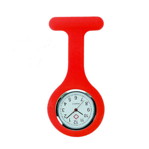 Montre médicale <span class=keywords><strong>en</strong></span> silicone <span class=keywords><strong>pour</strong></span> étudiants et infirmières <span class=keywords><strong>Cadeau</strong></span> <span class=keywords><strong>pour</strong></span> enfants Montre suspendue Source d'alimentation manuelle - Product Image 4