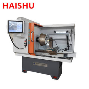 Torno de rueda de aleación CNC de alto rendimiento CK6160Q - Product Image 1
