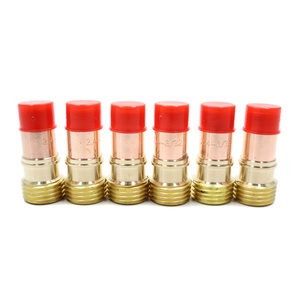 Tig ngọn đuốc bộ phận 17gl040 17gl116 17gl116m 17gl332 17gl118 ống kính khí mập mạp Collet cơ thể cho Tig wp17 Hàn Hàn Nguồn cung cấp - Product Image 1