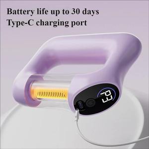 Home Health Care Vibration <b>Massage</b> Ring Belt Wireless Remote Control 5-Speed Powerful Relax Body Waist Abdomen Shaping Fat - Product Image 5