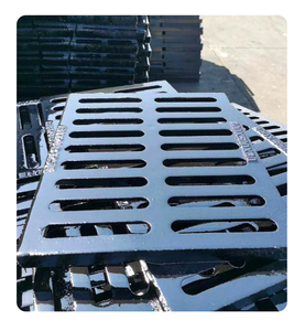 <span class=keywords><strong>Grille</strong></span> de drainage rectangulaire <span class=keywords><strong>en</strong></span> <span class=keywords><strong>fonte</strong></span> revêtue, fabriquée directement <span class=keywords><strong>en</strong></span> usine, pour système de drainage et utilisation <span class=keywords><strong>en</strong></span> parc - Product Image 3