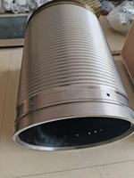 Tambour de treuil à câble en acier Konecranes SWF 10T - 12 mètres