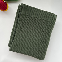 Manta Envolvente de Algodón Puro para Recién Nacidos, Color Sólido, Manta para Bebés, Otoño Invierno, Cubierta para Cochecito, Personalizable OEM