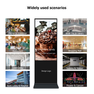 ป้ายดิจิตอลแบบตั้งพื้นสำหรับงานแต่งจอแสดงผล LED ความละเอียดสูงในร่มสำหรับแผน<span class=keywords><strong>ผัง</strong></span>ที่นั่งสไลด์โชว์ภาพถ่ายได้รับการอนุมัติมาตรฐาน ISO - Product Image 5