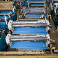 Rouleuse manuelle de plaques de feuille de métal, 1.5x1300mm, Machine à rouler