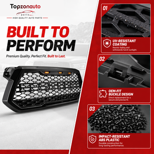 Topzonauto OE 86351-D3500 Piezas de Plástico Accesorios para Automóviles Rejillas Delanteras para <span class=keywords><strong>Hyundai</strong></span> <span class=keywords><strong>Tucson</strong></span> 2019 - Product Image 2